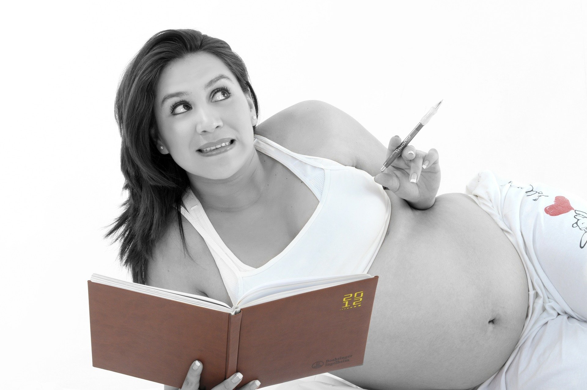un plan de congé de maternité