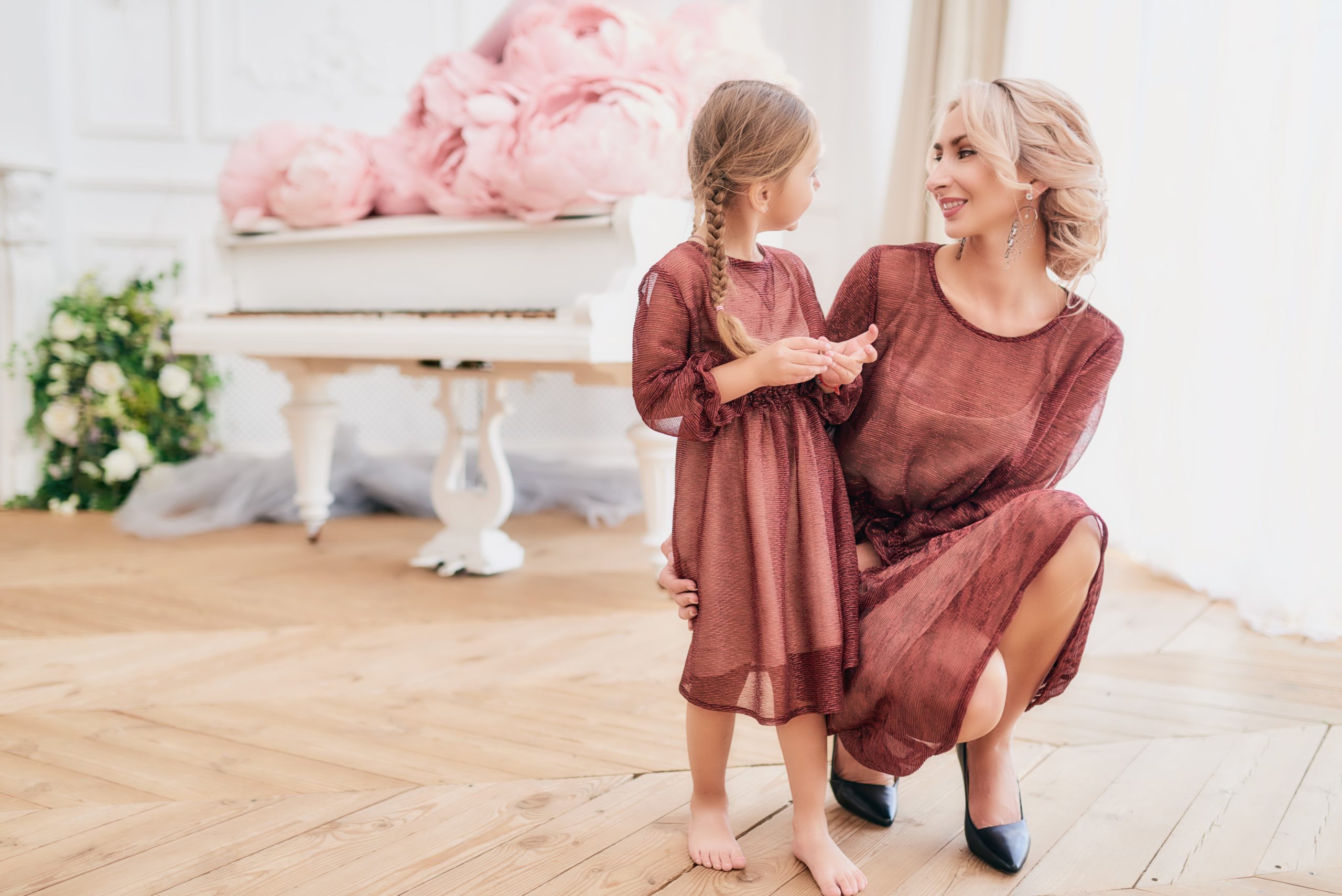 Où trouver des tenues mère fille identique ?