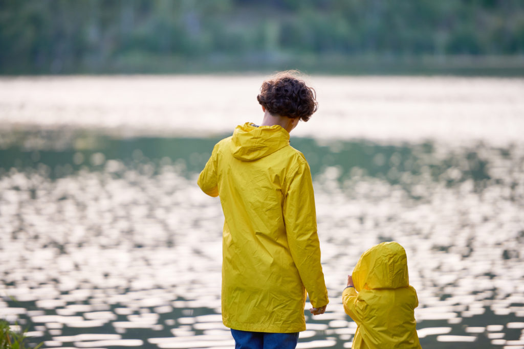 Vêtement assorti mère et fils