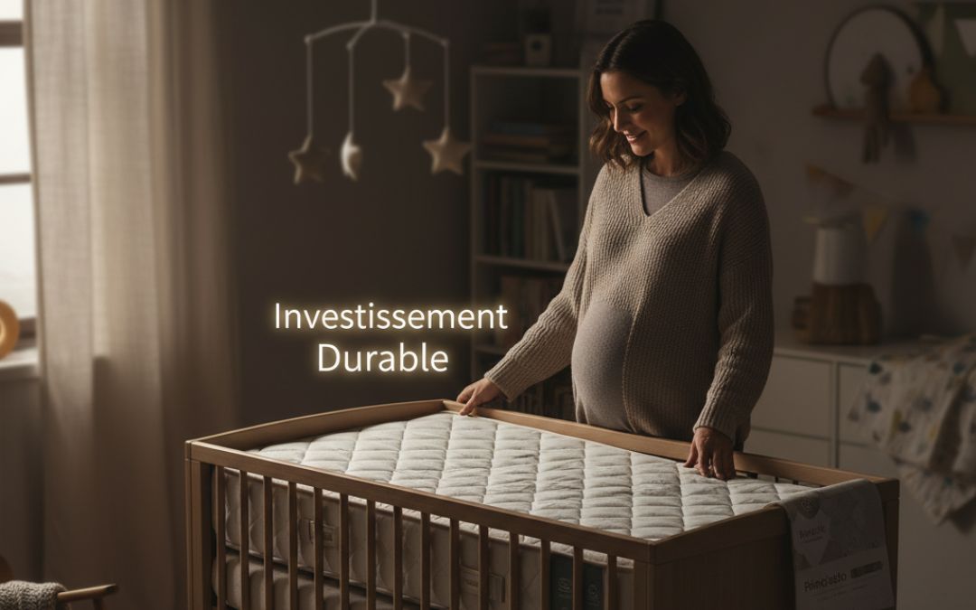 Primoletto : Le Matelas Évolutif 4-en-1, L'Achat Intelligent qui Soulage les Futurs Parents